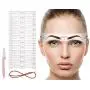 Eyebrow Stencil, 12PCS Eyebrow Shaper Kit, Reusable Eyebrow Template With Strap, 3 Minutes Makeup Tools For Eyebrows Eyebrow Stencil, 12PCS Eyebrow Shaper Kit, Reusable Eyebrow Template With Strap, 3 Minutes Makeup Tools For Eyebrows