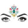 SHINEYES 8 Pcs Women Mermaid Face Gems Glitter,Rhinestone Rave Face Jewels Festival,Crystals Face Stickers, Eyes Face Body Temporary Tattoos
