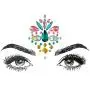 SHINEYES 8 Pcs Women Mermaid Face Gems Glitter,Rhinestone Rave Face Jewels Festival,Crystals Face Stickers, Eyes Face Body Temporary Tattoos