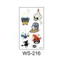 Glow In Dark Temporary Tattoo Stickers, Luminous Fluorescent Tattoos Waterproof Fake Tattoo Body Art Water Transfer Stickers Fun For Party Festival Club Party Decoration (10 Sheets)