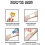 Halloween Temporary Tattoos for kids, Glow in the Dark Halloween Tattoos for Boys Girls, 10 Sheets - 100Pcs Waterproof Tattoos Stickers, Trick or Treat Party Favor Decorations Suppliers