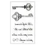 20 Blatt Fake Kleine Schwarze Temporäre Tattoo Körper Aufkleber Hand Hals Handgelenk Kunst Mode