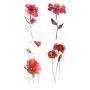 WYUEN 12 PCS/lot Flower Temporary Tattoo Sticker for Women Men Fake Tatoo Body Art Adult Waterproof Hand Stickers 9.8X6cm (FW12-19) WYUEN 12 PCS/lot Flower Temporary Tattoo Sticker for Women Men Fake Tatoo Body Art Adult Waterproof Hand Stickers 9.8X6cm (FW12-19)