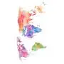 WYUEN 12 PCS/lot Mountain Temporary Tattoo Sticker for Women Men Fake Tatoo Body Art Adult Waterproof Stickers 9.8X6cm (FW12-08)