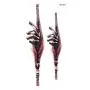 Étiquettes Tattoo Temporaires Halloween 3D - 10 Feuilles - Nouvelles pour 2021 - Étiquettes Temporaires Effrayantes Halloween pour Hommes Femmes Adultes Décoration Cosplay Halloween