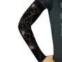 Pinkiou Temporary Tattoo Fake Arm Sleeves Outdoor Sun Protective Cover Body Art Arm Accessories 6 pcs Tattoo Sleeves (T)