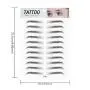 2 Pièces Cils Comme Cheveux Réalistes 3D, Stickers de Sourcils Naturels Écologiques Imitation Waterproof, Outil de Sculpteur de Sourcils de Maquillage – E14 2 Pièces Cils Comme Cheveux Réalistes 3D, Stickers de Sourcils Naturels Écologiques Imitation Waterproof, Outil de Sculpteur de Sourcils de Maquillage – E14