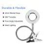 Desk Lamp Clip Pinkiou Portable Led Table Clamp Light for Microblading Permanent Makeup Lip Eyebrow Tattoo Skincare Beauty Manicure Salon