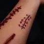 Halloween Temporäre Tattoos, Zombie Make-up, Wund-Aufkleber mit Blut für Kinder Damen Herren Halloween Party Kostüm Verkleidung