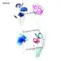 Étiquettes temporaires à l'effusion de fleurs 12 pièces/lot pour femmes et hommes, faux tatouages, étiquettes corporelles temporaires, étiquettes à l'effusion pour adultes, étiquettes à l'effusion pour les mains, étiquettes à l'effusion imperméables, 9,8 