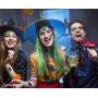 Halloween Tattoos für Kinder, 160 Stück Halloween Temporäre Tattoos inklusive 70 Leuchtenden Nacht- oder Dunklen Halloween Geist Monster Kürbis Tattoos
