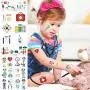 Tattoos Thèmes d'Hôpital 200pcs, Ambulance Docteur Infirmière, Tatouages Temporaires Faux Imperméables pour Fête d'Anniversaire Cadeaux pour Enfants Accessoires Cosplay École Cadeaux Récompenses Tattoos Thèmes d'Hôpital 200pcs, Ambulance Docteur Infirmière, Tatouages Temporaires Faux Imperméables pour Fête d'Anniversaire Cadeaux pour Enfants Accessoires Cosplay École Cadeaux Récompenses