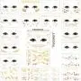 20 Pack Halloween Face Temporary Tattoo Sticker Face Gold Metallic Temporary Transfer Tattoo Freckle Sticker for Woman Girls Makeup Dancer Costume Parties 20 Pack Halloween Face Temporary Tattoo Sticker Face Gold Metallic Temporary Transfer Tattoo Freckle Sticker for Woman Girls Makeup Dancer Costume Parties