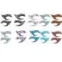 Stickers Temporaires pour Yeux – Transferts d'Ombre à Paupières/Eyeliner pour Fête – 10 Feuilles Stickers Temporaires pour Yeux – Transferts d'Ombre à Paupières/Eyeliner pour Fête – 10 Feuilles