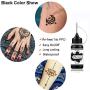 Charmark Jagua Gel Temporary Tattoo Kit for Women Men Kids Fake Tattoos Semi Permanent Tattoo Ink Summer Trend Art Painting DIY Fake Freckles 84 Pcs Tattoo Stencils - Full Kit 3 Colors