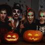 Halloween Temporäre Tattoos für Kinder – 370 Stück, Glow Tattoos, Halloween Party Sticker, Dunkle Dekoration