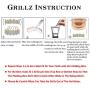 TOPGRILLZ 18K Plated Gold Grills Teeth Grillz for Men Women Iced Out Hip Hop Poker Diamond Top & Bottom Face Grills for Teeth Rapper Costume Cosplay