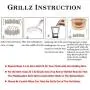 TOPGRILLZ 18K Plated Gold Grills Teeth Grillz for Men Women Iced Out Hip Hop Poker Diamond Top & Bottom Face Grills for Teeth Rapper Costume Cosplay TOPGRILLZ 18K Plated Gold Grills Teeth Grillz for Men Women Iced Out Hip Hop Poker Diamond Top & Bottom Face Grills for Teeth Rapper Costume Cosplay