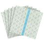 Tattooverbandungen, wasserdicht, transparenter Hautschutzfolie, Pflaster, Adhäsive, Tattoo-Pflege, 8 Zoll x 8 Zoll (5er-Pack)