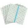 Tattoo Bandages Waterproof Clear Aftercare Skin Protective Transparent Film Dressing Adhesive Protective Tattoo Supplies Film Sticker 8 inch X 8 Inch (5 Pack)