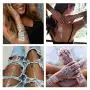 12 Sheets Metallic Temporary Tattoos for Women Teens Girls Tattoos Gold Silver Glitter Flash Waterproof Tattoo Stickers 12 Sheets Metallic Temporary Tattoos for Women Teens Girls Tattoos Gold Silver Glitter Flash Waterproof Tattoo Stickers