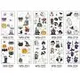 Halloween Temporary Tattoos for kids, Glow in the Dark Halloween Tattoos for Boys Girls, 10 Sheets 100Pcs Waterproof Tattoos Stickers, Pumpkin/Skull/Ghost/Monster Tattoos Stickers for Kids Children Party Favors Halloween Temporary Tattoos for kids, Glow in the Dark Halloween Tattoos for Boys Girls, 10 Sheets 100Pcs Waterproof Tattoos Stickers, Pumpkin/Skull/Ghost/Monster Tattoos Stickers for Kids Children Party Favors