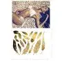 Terra Tattoos Temporary Metallic Tattoos - 75 Fake Gold Tattoos Terra Tattoos Temporary Metallic Tattoos - 75 Fake Gold Tattoos