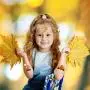 32 Metallic Glitter Glitzer-Tattoos für Kinder, Herbst Party Dekorationen, Herbst Kürbisfestliche Überraschungen, Herbst Aufkleber für Jungen und Mädchen