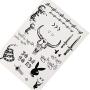 Leoars Face Temporary Tattoos, Face Neck Hands Arm Tattoos Sticker, Fake Tattoos for Adults Men Women Girls Kids Halloween Parties,4-Sheet