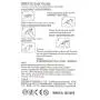 Étiquettes de tatouage d'Halloween, Étiquettes de cicatrices de tatouage simulées, Étiquettes de tatouage de couteau simulé, étanches, 24pcs (HL121-141 Message note modèle (total de 24 pcs)) Étiquettes de tatouage d'Halloween, Étiquettes de cicatrices de tatouage simulées, Étiquettes de tatouage de couteau simulé, étanches, 24pcs (HL121-141 Message note modèle (total de 24 pcs))
