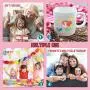 150 Pièces Tatouages Temporaires Étoilés pour Enfants, Stickers de Tatouage Faux Mignons pour Garçons et Filles, Décorations pour Fêtes d'Anniversaire, Cadeaux Favors avec Licorne Dino Sirène Construction Espace - 12 Feuilles