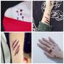 Halloween 30 Sheet Temporary Face Tattoo Sticker 3D Zombie Scar Fake Bloody Wound for Cosplay Party Halloween Masquerade Prank Prop Decorations, Waterproof Sweatproof Makeup for Women Man kids