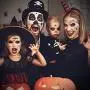 Halloween Gesichtstattoos, Spinnen temporäre Aufkleber, Halloween temporäre Aufkleber Set für Kostüm & Make-up, 5 Blätter Realistische Fake Spinnen Aufkleber für Gesicht & Körper, Männer & Frauen