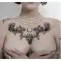 Tatouages Temporaires Floraux Sexy pour Femmes - Collection (Lierre Floraux) - 4 Feuilles DaLin Tatouages Temporaires Floraux Sexy pour Femmes - Collection (Lierre Floraux) - 4 Feuilles DaLin