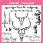 Post Malone Face Tattoo Set | Temporary Tattoos | Halloween Costume | Skin Safe | 16 Tattoos Total Post Malone Face Tattoo Set | Temporary Tattoos | Halloween Costume | Skin Safe | 16 Tattoos Total