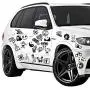 Laptop Stickers, Computer Stickers for Laptop Water Bottles Hydro Flask Car Bumper Skateboard Guitar Luggage Waterproof Vinyl Decals Cool Graffiti Stickers Pack (150 Pcs Black and White Stickers) Laptop Stickers, Computer Stickers for Laptop Water Bottles Hydro Flask Car Bumper Skateboard Guitar Luggage Waterproof Vinyl Decals Cool Graffiti Stickers Pack (150 Pcs Black and White Stickers)