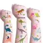 DmHirmg Dinosaur Temporary Tattoos for Kids Boys Girls,Kids Dinosaur Tattoos Sets, Waterproof Fake Tattoo Stickers, Kids Birthday Party Favors Supplies (109PCS) DmHirmg Dinosaur Temporary Tattoos for Kids Boys Girls,Kids Dinosaur Tattoos Sets, Waterproof Fake Tattoo Stickers, Kids Birthday Party Favors Supplies (109PCS)