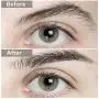 9 Blatt 4D Haarähnliche Eyeliner-Tätowiersticker – Eyeliner-Übertragungsticker für Eyeliner-Styling & Augenbrauenpflege, für Damen & Mädchen, Make-up-Zubehör, 9 Stile, 90 Paare (Schwarz)