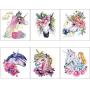 Unicorn Temporary Tattoos for Children Kids Girls(45Sheets),Konsait Great Girls Fake Stickers Waterproof Rainbow Unicorn Kids Birthday Party Favors Decorations Birthday Party Gift Bag Fillers