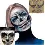 4 Pack Day Of The Dead Skull Temporary Rhinestone Temporary Face Tattoo,Face Stickers Gems Jewels for Halloween Festival Rave Party Outfit 4 Pack Day Of The Dead Skull Temporary Rhinestone Temporary Face Tattoo,Face Stickers Gems Jewels for Halloween Festival Rave Party Outfit