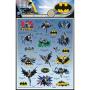 Batman 4 ct Sheets with 80 Stickers and 4 ct Sheets with 24 Tattoos by BT
