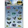 Batman 4 ct Sheets with 80 Stickers and 4 ct Sheets with 24 Tattoos by BT Batman 4 ct Sheets with 80 Stickers and 4 ct Sheets with 24 Tattoos by BT