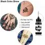 Charmark Künstlicher Sommerschmuck Tattoo Kit, Temporäre Sommerschmuck-Tätowier-Set, Freihandschmuck-Tinte, Semi-Permanenter Schmuck, Jagua Gel Temporäre Tattoos, Freihandschmuck-Gel/Tinte, 84 Stück Tattoo Sticker Stencils Vollständiges Set