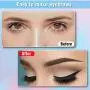Modèles à sourcils réutilisables, kit de forme de sourcils avec bandeau, 21 styles de sourcils élaborés, 9 types épais et 12 types fins. Modèles à sourcils réutilisables, kit de forme de sourcils avec bandeau, 21 styles de sourcils élaborés, 9 types épais et 12 types fins.