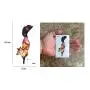 WYUEN 12 PCS/lot Flower Temporary Tattoo Sticker for Women Men Fake Tatoo Body Art Adult Waterproof Hand Stickers 9.8X6cm (FW12-14)