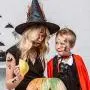 Autocollants Tattoos Luminescents MoinsMo, 10 Feuilles, pour Enfants, Squelettes, Citrouilles, Cartoons, Étanches, pour la Fête d'Halloween, Déguisements, Trick or Treat, Cadeau pour Enfants