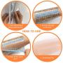 Tattooverbandungen, wasserdicht, transparenter Hautschutzfolie, Pflaster, Adhäsive, Tattoo-Pflege, 8 Zoll x 8 Zoll (5er-Pack)