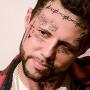 Comdoit 4 Sheets Halloween Face Tattoos for Adults Women Men Festival Face Temporary Tattoos Stickers Halloween Costume Accessories Halloween Party Favor Supplies