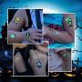 Halloween Temporary Tattoos for kids, Glow in the Dark Halloween Tattoos for Boys Girls, 10 Sheets - 100Pcs Waterproof Tattoos Stickers, Trick or Treat Party Favor Decorations Suppliers