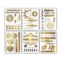 Terra Tattoos Temporäre Henna-Tattoos – Über 75 Mandala-Tattoos (Gold)

Terra Tattoos Temporäre Henna-Tattoos – Mehr als 75 Mandala-Tattoos (Gold)